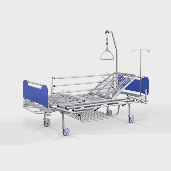 Łóżko szpitalne LP-01.4 - czterosegmentowe